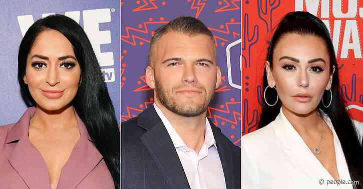 Jersey Shore: JWoww 'Blindsided' After Watching Boyfriend Zack Touch Angelina 'Inappropriately'