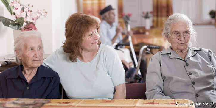 Recognition for care is welcome but government needs to deliver on PPE, says UNISON