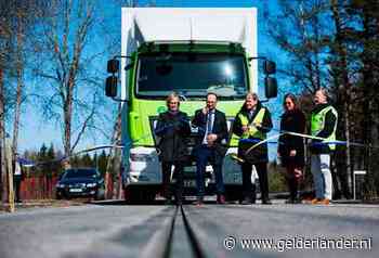 Zweden opent weg die accu's van elektrische voertuigen kan opladen