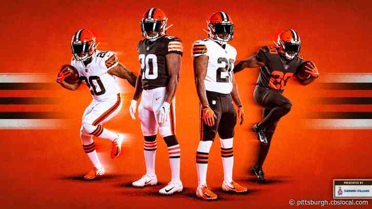 Cleveland Browns Reveal New Uniforms