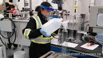 U of S team moving 'heaven and earth' to produce sanitizer to help COVID-19 fight