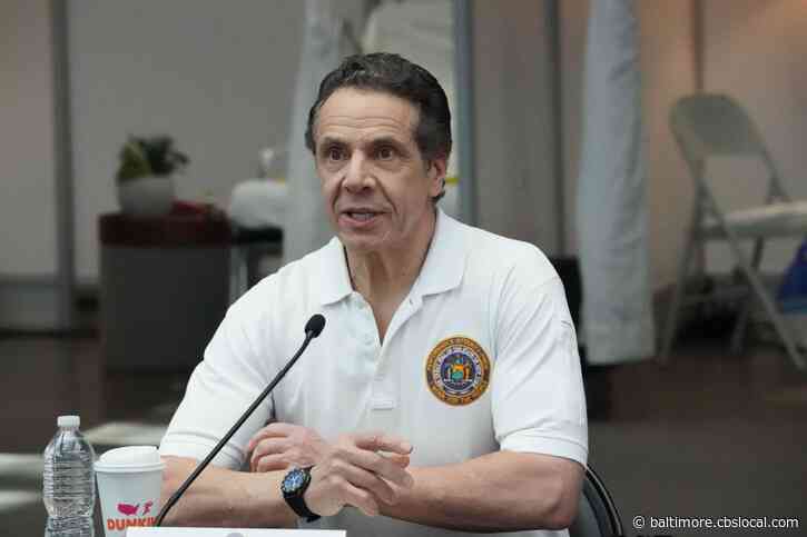 Coronavirus Latest: New York Is Sending Maryland 50 Ventilators, Gov. Cuomo Says