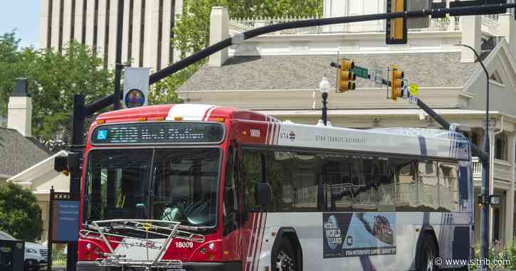 UTA says it may need up to 3 years to recover from coronavirus effects, maybe longer