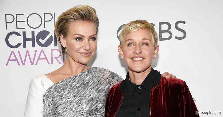 Ellen DeGeneres and Portia De Rossi Donate $1M to Coronavirus Relief Efforts