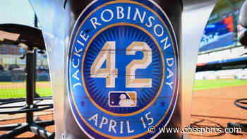MLB players honor Jackie Robinson on anniversary of historic debut: 'Today is bigger than baseball'