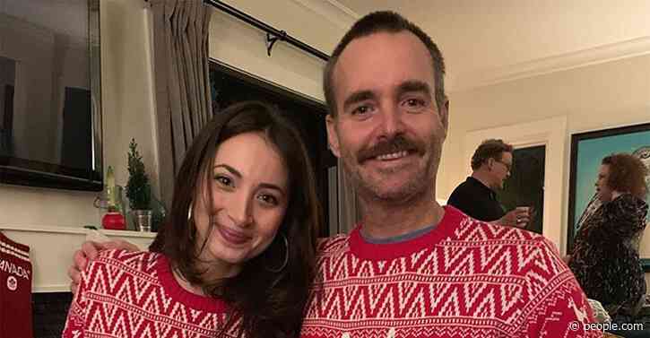 Will Forte and Girlfriend Olivia Modling Are Engaged