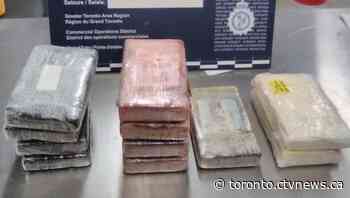 Canada border officials seize more than $3M worth of drugs at Toronto airport