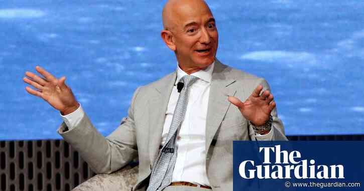 Amazon's lockdown bonanza pushes Jeff Bezos's fortune to £109bn