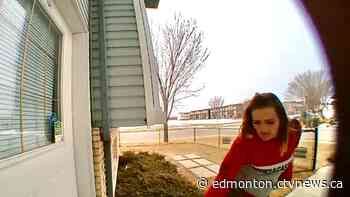 'Shame on you': Edmonton mom mad after package stolen from family in isolation - CTV News Edmonton