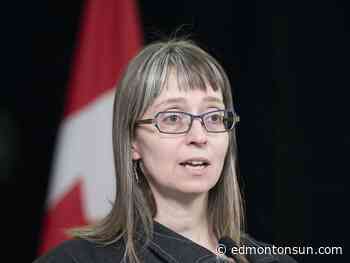 COVID-19: Dr. Deena Hinshaw to give update Wednesday afternoon - Edmonton Sun