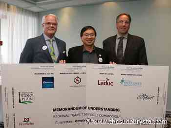 Stony Plain transit survey finds residents most want to go to Edmonton - The Sudbury Star