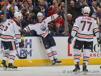 Connor McDavid reflects back on Edmonton Oilers' big draft lottery win five years ago - Edmonton Sun