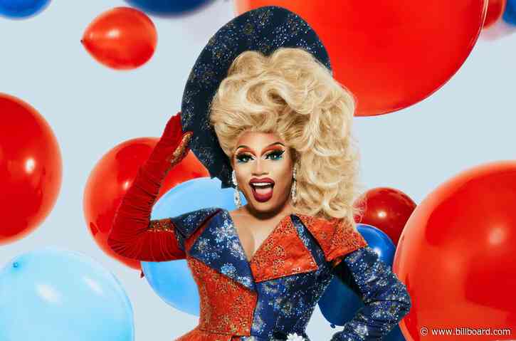 ‘RuPaul’s Drag Race’ Star Brita Delivers a Playlist to ‘Amp Up’ Your Quarantine: Listen
