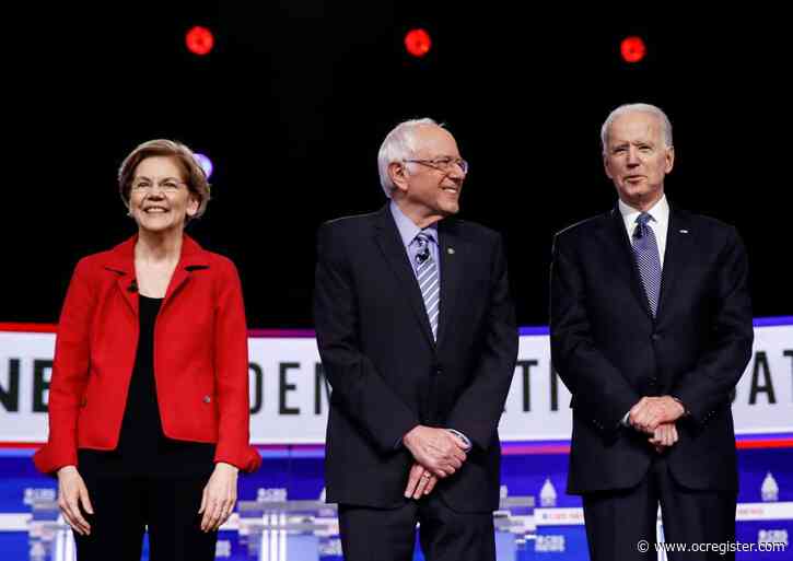 Warren becomes latest ex-presidential rival to back Biden