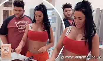 Katie Price reveals plans to go on Celebrity MasterChef after cooking for son Harvey during lockdown
