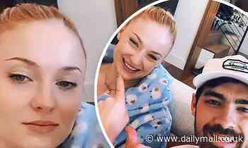 Sophie Turner and Joe Jonas take 'couples challenge' in cute Tik Tok video