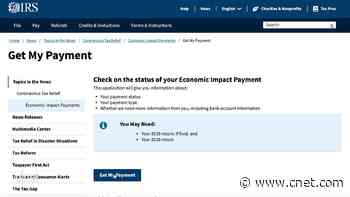 How to deposit your stimulus check and not get scammed video     - CNET
