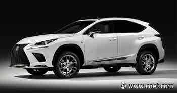 Lexus NX trademark might hint at plug-in hybrid model to come     - CNET