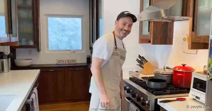 Jimmy Kimmel Shares the Easy Pasta Recipe That He Cooks for His Kids 'Almost Every Day'