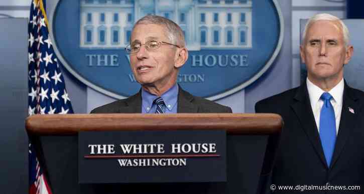 Dr. Fauci Says Sports With No Audiences Can Return — Doesn’t Bode Well For Festivals