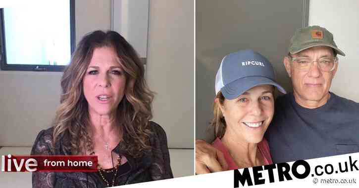 Rita Wilson’s not sure coronavirus drugs helped despite horrific side effects