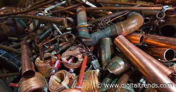 No batteries? No problem. These scavenger robots ‘eat’ metal to harvest energy