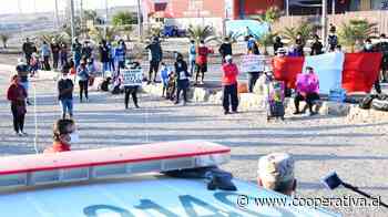 Ciudadanos peruanos varados en Arica comenzaron el éxodo vía aérea hacia Lima
