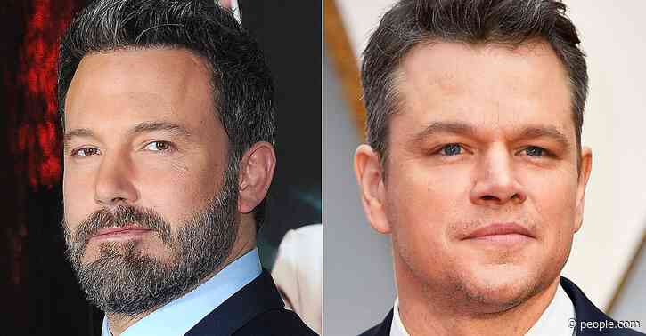 Ben Affleck and Matt Damon’s Poker Tournament Earns $1.75 Million for Coronavirus Relief