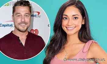 Bachelor contestant Victoria Fuller and series' star Chris Soules are 'currently together in Iowa'