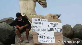 Trujillo: pobladores de Buenos Aires sur piden ayuda - LaRepública.pe