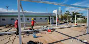 Construyen 12 hospitales modulares en la provincia de Buenos Aires - 750.am