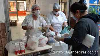 Canasta escolar nutritiva: la segunda entrega de alimentos - buenosaires.gob.ar