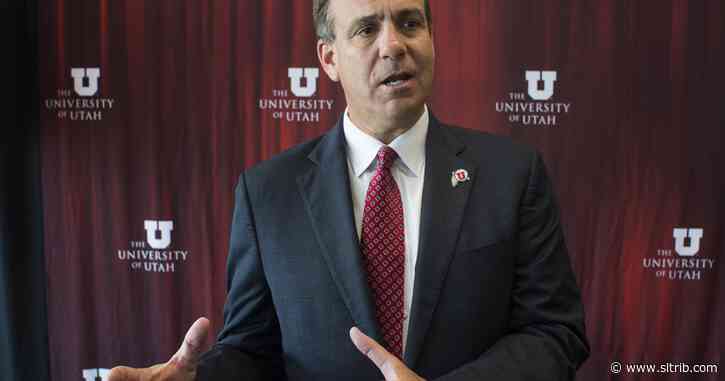 Utah athletic director Mark Harlan: All options on the table for the 2020 college football season