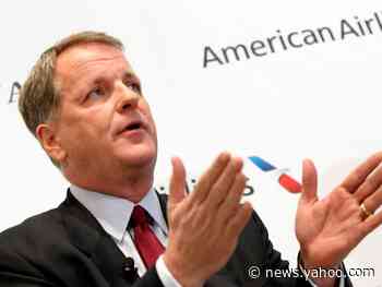 American Airlines' CEO said ticket sales are starting to tick upwards again, despite complete uncertainty about when it will be safe to travel