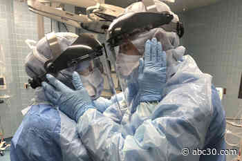 Florida nurse couple unites to fight COVID-19; 'He gets it'