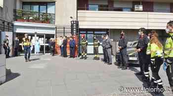 Erba, l'abbraccio agli anziani di Ca' Prina e i malati dell'ospedale nel giorno di Pasqua - IL GIORNO