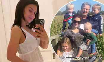 Hilaria Baldwin says she knew she was pregnant with her fifth child before taking a test