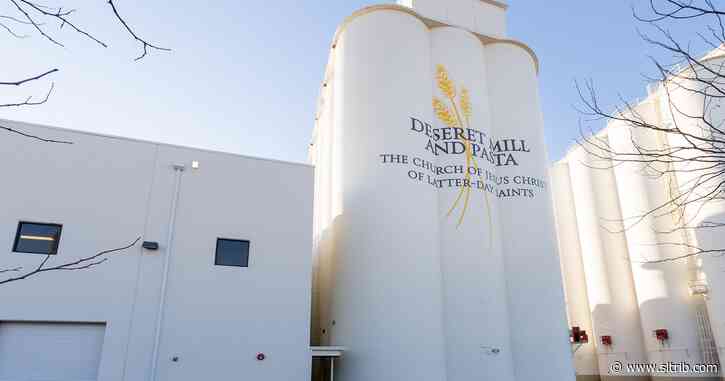 LDS Church plant keeps cranking out pasta, but work rules have changed during coronavirus