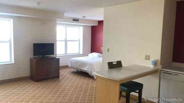 COVID-19 isolation hotel for Calgary homeless has first guests, no known cases