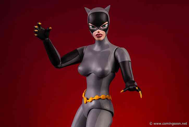 Exclusive Mondo Catwoman Figure Reveal From Batman: The Animated Series!