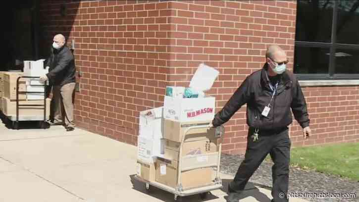 Coronavirus In Butler County: 7 School Districts Gather Unused PPE And Donate It To Hospital Workers