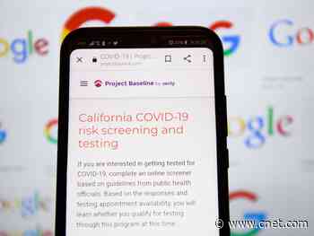 Verily will keep Google account requirement for coronavirus website     - CNET