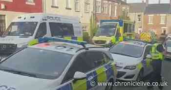 Person taken to hospital after suspected assault in Newcastle