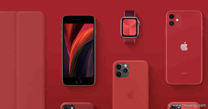 Apple is donating Product Red proceeds to COVID-19 response efforts