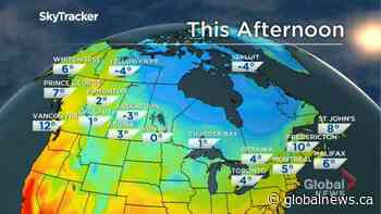 Saskatchewan weather outlook: April 15