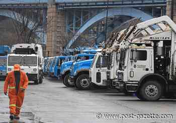 City Public Works employees from multiple divisions temporarily moved to refuse collection duty