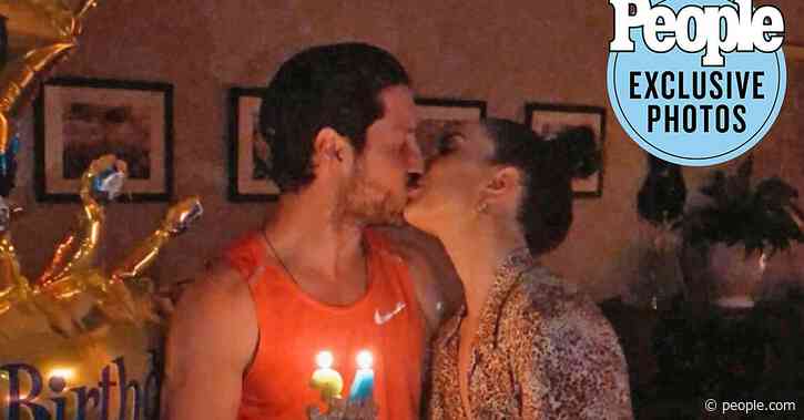 Val Chmerkovskiy and Jenna Johnson Celebrate Birthdays and Wedding Anniversary Together