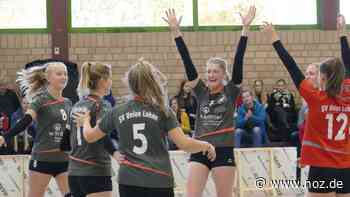 Zwei Volleyballerinnen wagen den Sprung in die 2. Bundesliga - noz.de - Neue Osnabrücker Zeitung