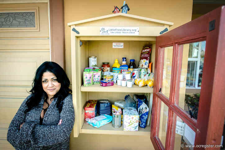 Little Free Libraries become free pantries to help neighbors affected by coronavirus