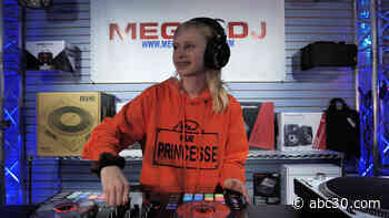 12-year-old DJ Maddy Rose is a master on the turntables